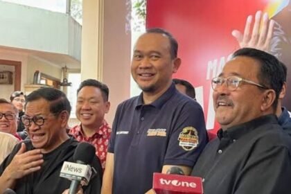 Cak Lontong Ditunjuk Jadi Komisaris Ancol