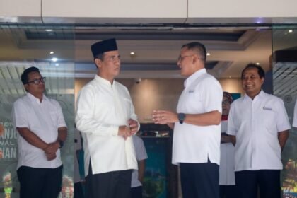 Sidak ke Kantor Pupuk Indonesia, Mentan Puji Kinerja Distribusi Pupuk Nasional