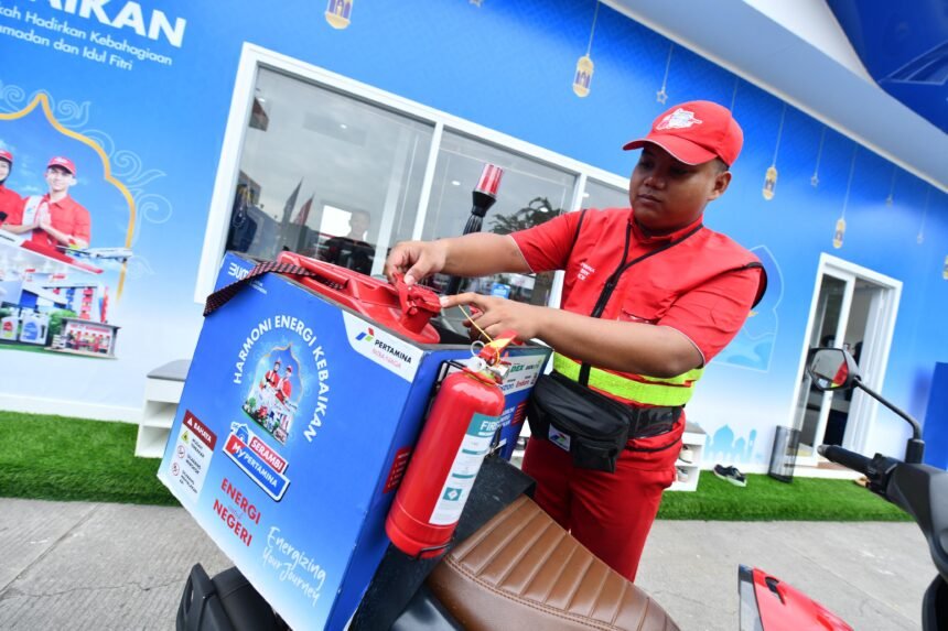 Pertamina Sukses Laksanakan Satgas Ramadan dan Idulfitri 2025, Pasokan Energi Aman dan Layanan Prima 3 Pertamina Sukses Laksanakan Satgas Ramadan dan Idulfitri 2025, Pasokan Energi Aman dan Layanan Prima