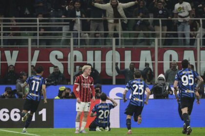 AC Milan vs Inter Milan (Dok. Istimewa)