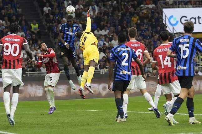 AC Milan vs Inter Milan (Dok. Istimewa)