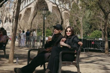 Aaliyah Massaid saat liburan bersama suami (Dok. Istimewa)