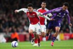 Arsenal vs Fulham, Premier League 2024-2025 (Dok. AP Photo)