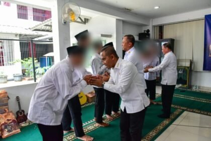 BNPT Berkomitmen Bina Warga Binaan Pemasyarakatan Terorisme secara Humanis
