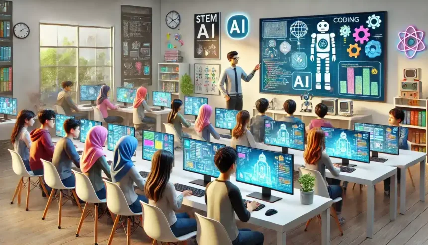 Siswa SD hingga SMA Akan Belajar Coding dan AI