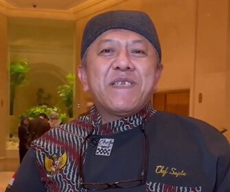 Chef Sapta, mie nyemek (Dok. Tangkapan layar)