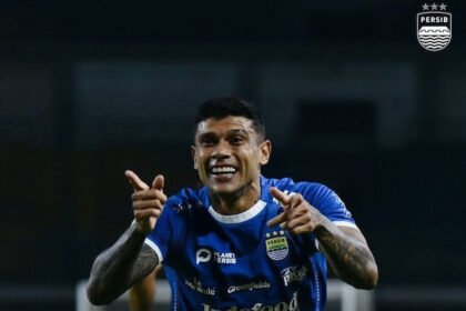 Ciro Alves, pemain Persib Bandung (Dok. Persib Bandung)