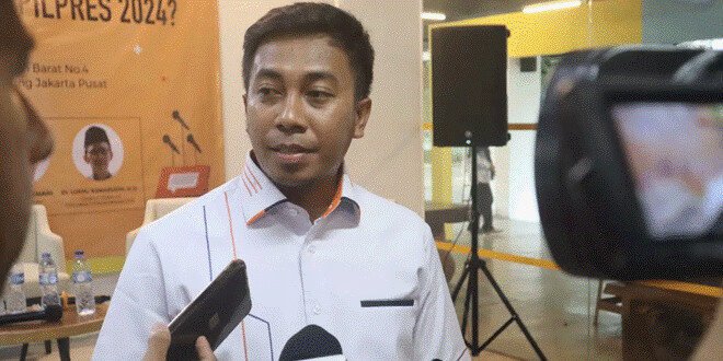 Direktur Indonesia Political Review (IPR) Iwan Setiawan (Dok. Istimewa)