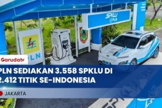 PLN Sediakan 3 Ribu Lebih SPKLU, Mudik dengan Mobil Listrik Jadi Lebih Tenang dan Nyaman! (YouTube/GarudaTV)