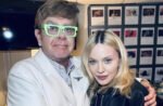 Elton John dan Madonna (Dok. Istimewa)
