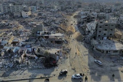 Foto Rafah, Gaza dari udara (Dok. Istimewa)