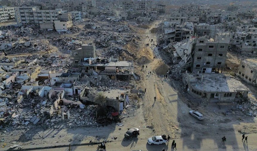 Foto Rafah, Gaza dari udara (Dok. Istimewa)