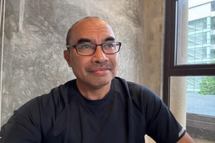 Haris Rusly Moti, eksponen gerakan mahasiswa 1998, UGM Yogyakarta (Dok. Istimewa)