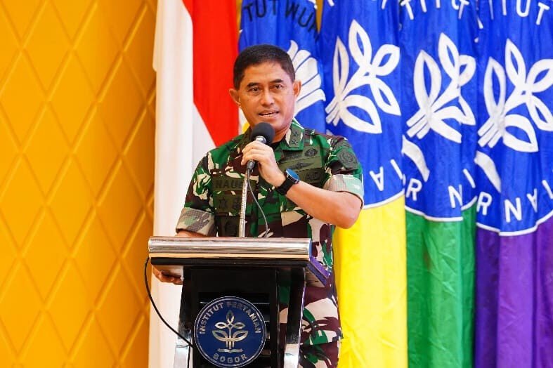 Aster Panglima TNI, Mayjen TNI Mohammad Naudi Nurdika (Dok. Puspen TNI)