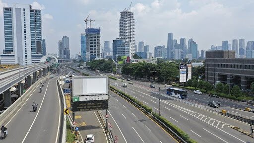 Ilustrasi udara Jakarta (Dok. Istimewa)