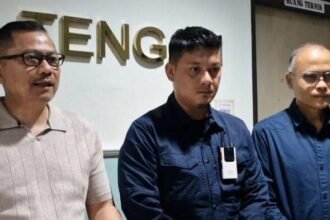 Ipda Endry, Ajudan Kapolri yang lakukan kekerasan kepada jurnalis (Dok. Photo IST)