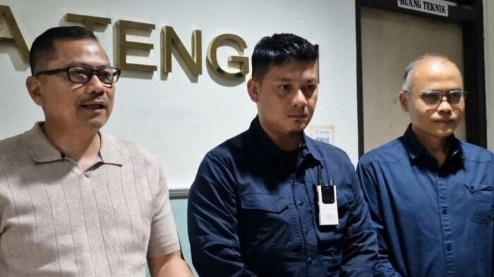 Ipda Endry, Ajudan Kapolri yang lakukan kekerasan kepada jurnalis (Dok. Photo IST)