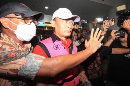 Kejaksaan Agung Tahan Ketua PN Jaksel, Arif Nuryanta (Dok. Istimewa)