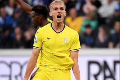 Atalanta vs Lazio Berakhir Skor 0-1: Isaksen Jadi Pahlawan, Permalukan Tuan Rumah