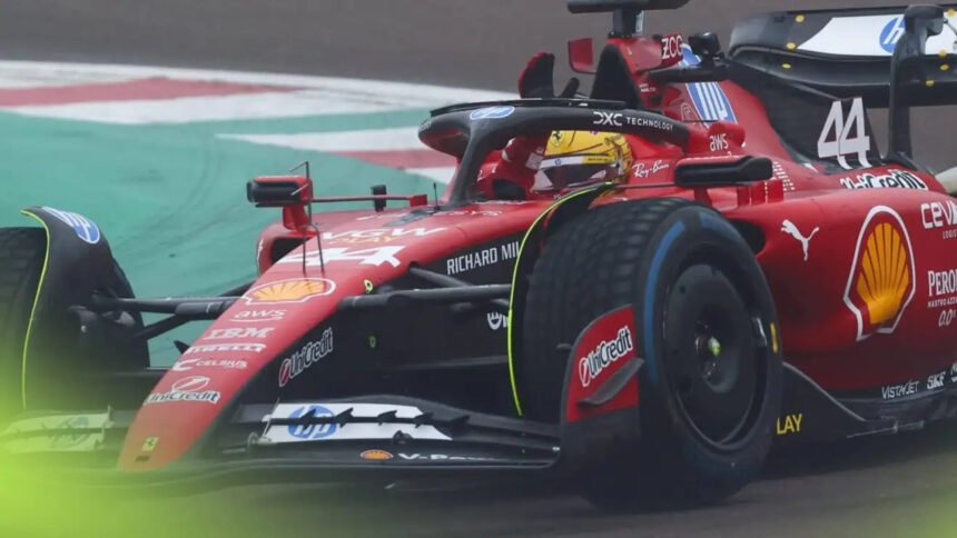 Lewis Hamilton, Ferrari (Dok. Istimewa)