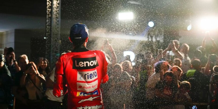 Marc Marquez, MotoGP Qatar 2025 (Dok. motogp.com)