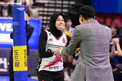 Megawati Hangestri Pertiwi, Red Sparks (Dok. Istimewa)