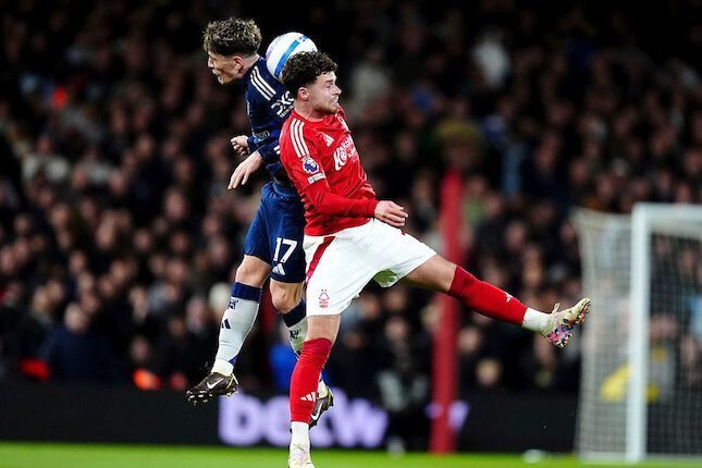 Nottingham Forest vs Manchester United, Premier League 2024-2025 (Dok. AP)