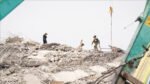 Operasi pencarian dan penyelamatan di lokasi terdampak gempa di Myanmar (Dok. Anadolu)