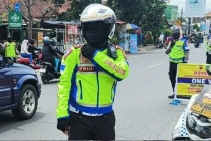 Polres Garut Berlakukan Sistem One Way, Hadapi Lonjakan Mudik yang Masih Tinggi