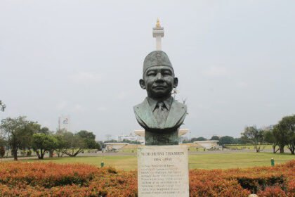 Patung MH Thamrin (Dok. Istimewa)