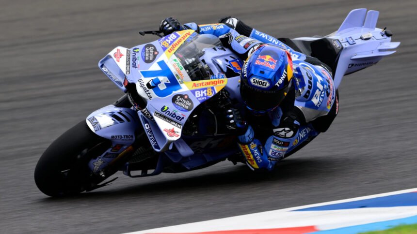 Pembalap Gresini Racing, Alex Marquez (Dok. Istimewa)