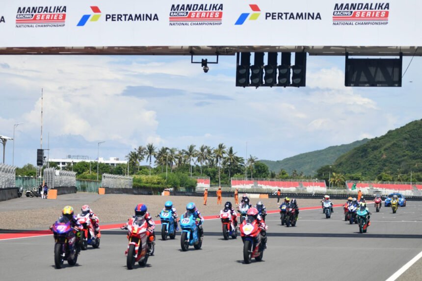 Pembalap Nasional Antusias Ramaikan Pertamina Mandalika Racing Series 2025 (Dok. Pertamina)