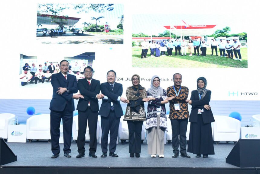 Pertamina, Hyundai, dan Pemprov Jabar Kolaborasi Kembangkan Proyek Waste-to-Hydrogen (Dok. Pertamina)