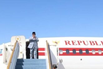 Presiden Prabowo di Antalya