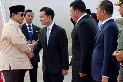 Presiden Prabowo tiba di tanah air dari timur tengah (Dok. Biro Pers Sekretariat Presiden)