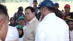 Presiden Prabowo hadiri panen raya padi di Majalengka (Tangkapan Layar Sekretariat Presiden)