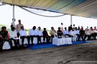 Presiden Prabowo di Panen Raya Padi di Majalengka (Tangkapan Layar YouTube Sekretariat Presiden)