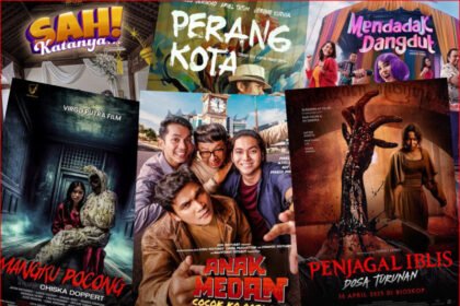 Sinopsis 8 Film Indonesia di Bioskop Pekan Ini