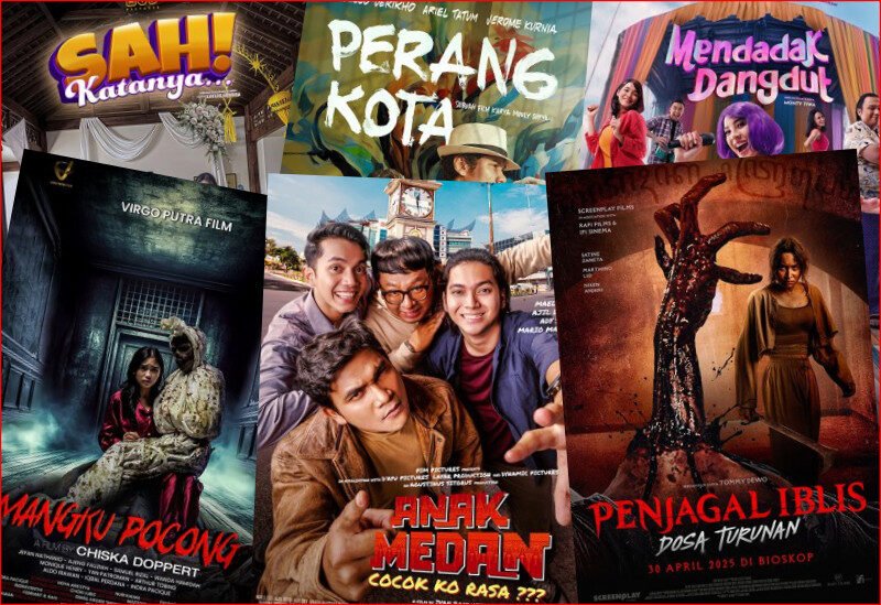 Sinopsis 8 Film Indonesia di Bioskop Pekan Ini