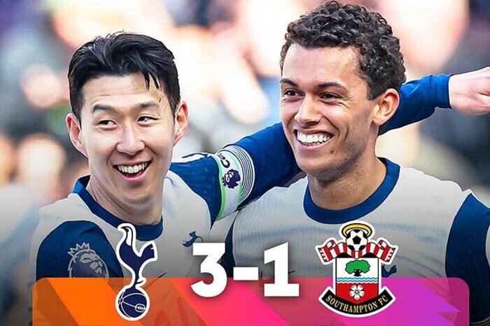 Tottenham Vs Southampton 3-1: Brennan Johnson Bersinar, The Saints Resmi Terdegradasi