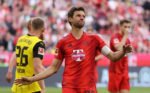 Thomas Mueller, gelandang Bayern Muenchen di stadion Stadion Allianz Arena (Dok. Istimewa)