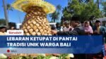 Lebaran Ketupat di Bali Bisa Sambil Menikmati Indahnya Pantai Sanur
