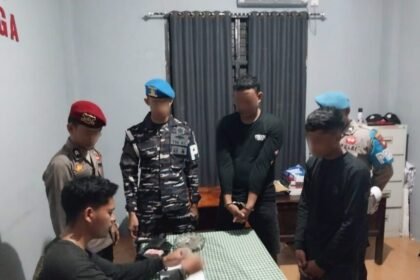 TNI AL Gagalkan Peredaran Narkoba di Pulau Berhala