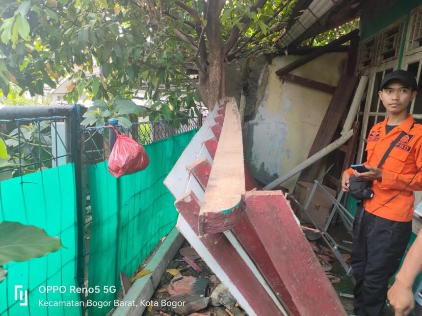 Gempa Bumi M4.1 di Bogor, 35 Unit Rumah Alami Rusak Ringan