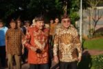 Disambut Hendropriyono, Dasco Kunjungi Kraton Majapahit Jakarta