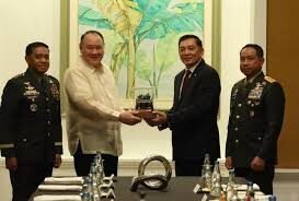 Indonesia-Filipina Tingkatkan Kerja Sama Pertahanan