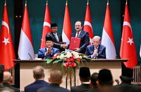 Indonesia–Türkiye Sepakat Kerja Sama Bencana dan Energi Terbarukan