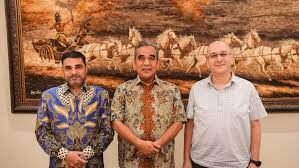 Ketua MPR RI Bahas Dukungan Indonesia untuk Palestina Bersama Dubes Mesir dan Yordania