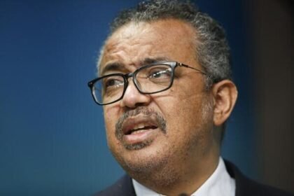 Tedros Adhanom Ghebreyesus, Direktur Jenderal Organisasi Kesehatan Dunia (WHO) (AP News)