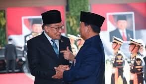 Malam Ini, Presiden Prabowo Akan Silaturahmi dengan PM Anwar Ibrahim di Negeri Jiran